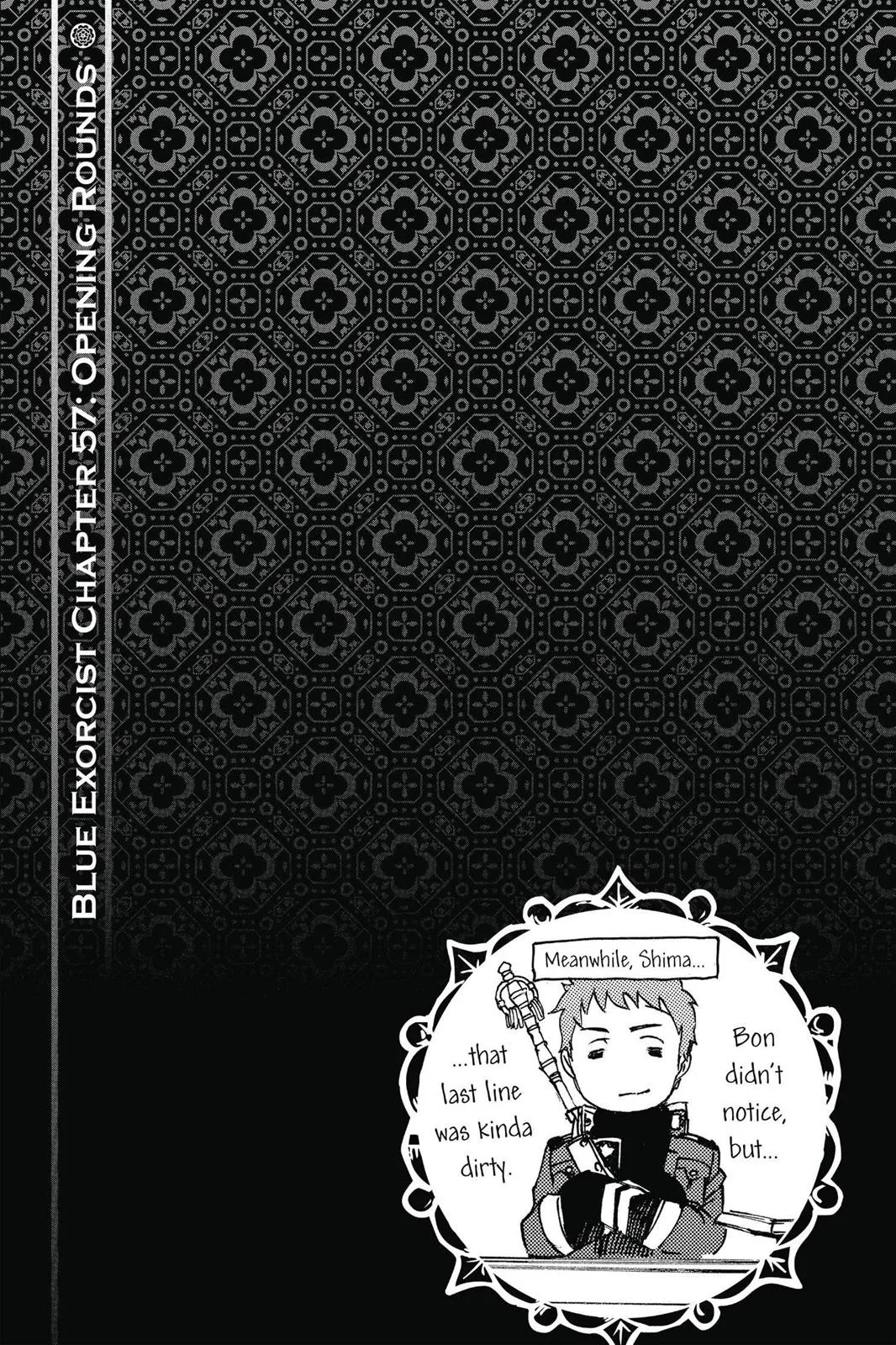 Blue Exorcist, chapter 57, page 31