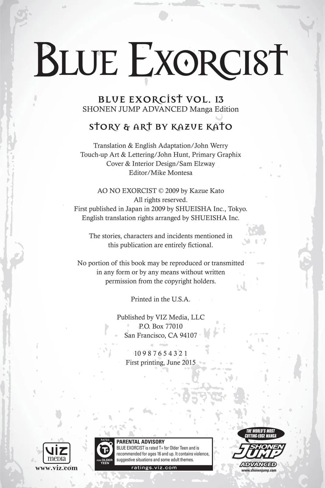 Blue Exorcist, chapter 57, page 43