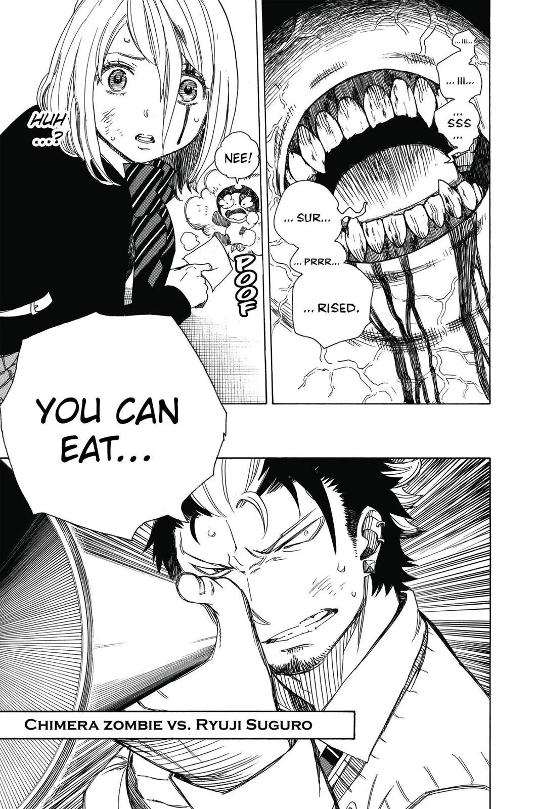 Blue Exorcist, chapter 58, page 12