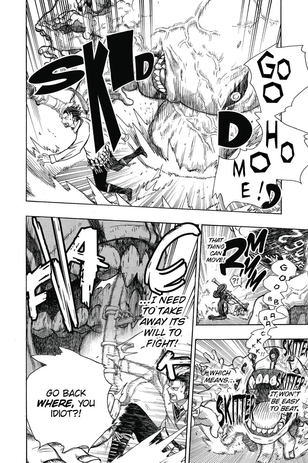 Blue Exorcist, chapter 58, page 18