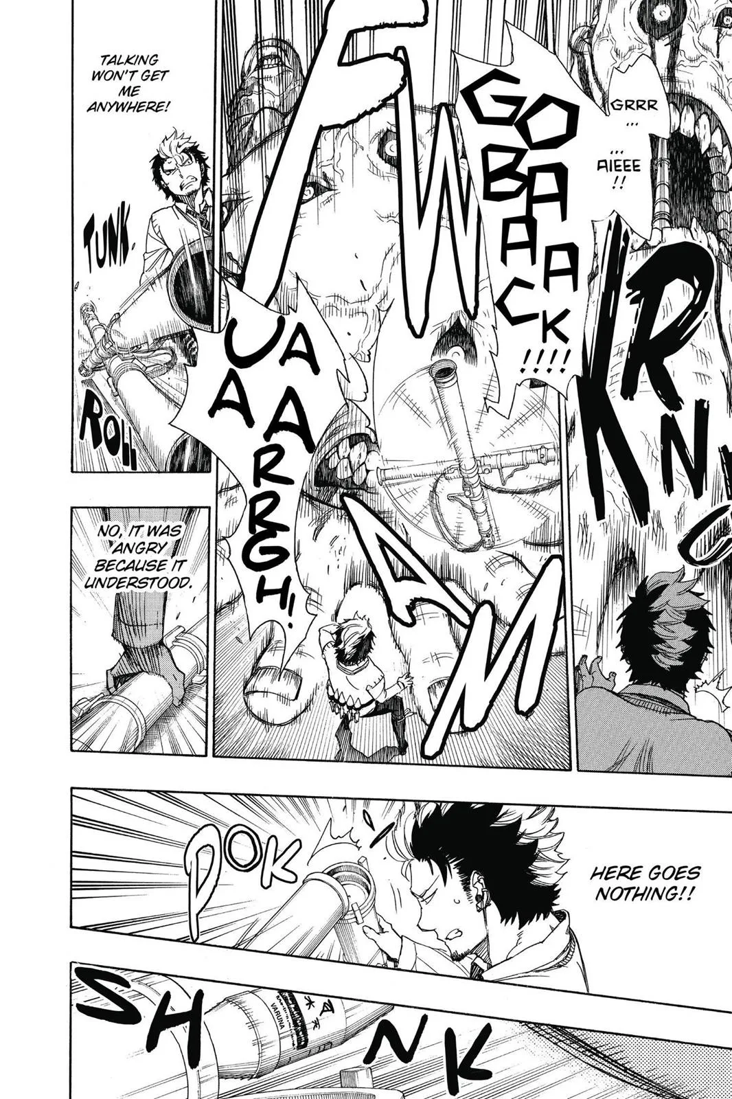 Blue Exorcist, chapter 58, page 20