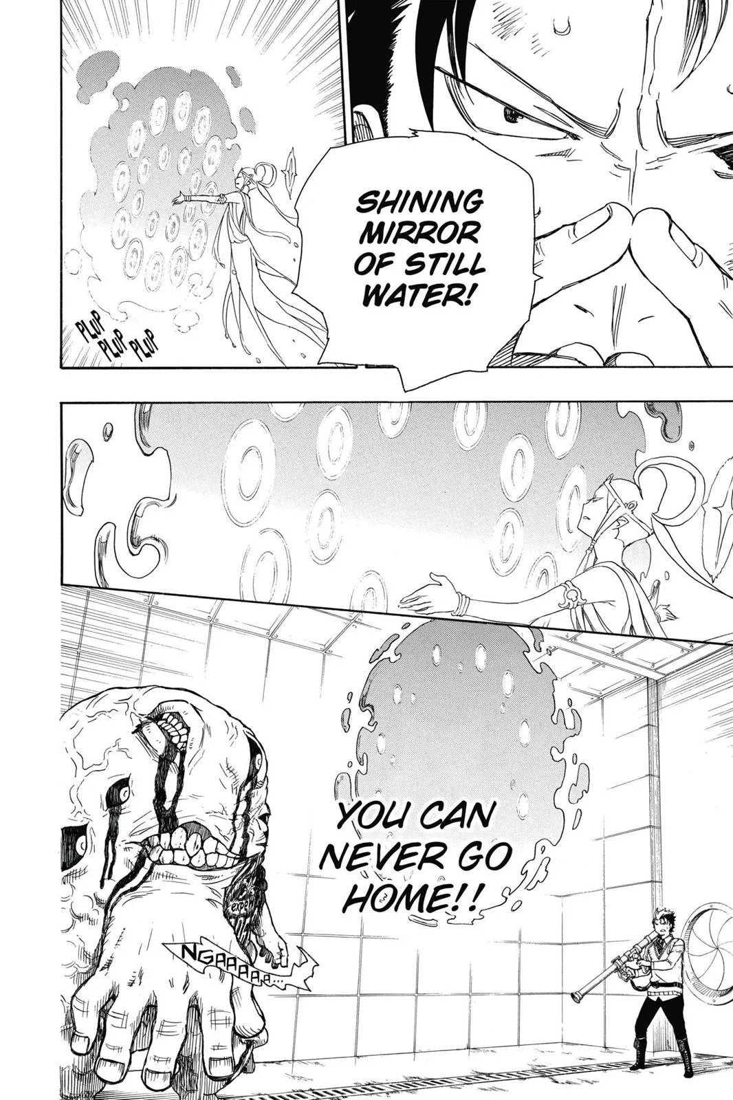 Blue Exorcist, chapter 58, page 22