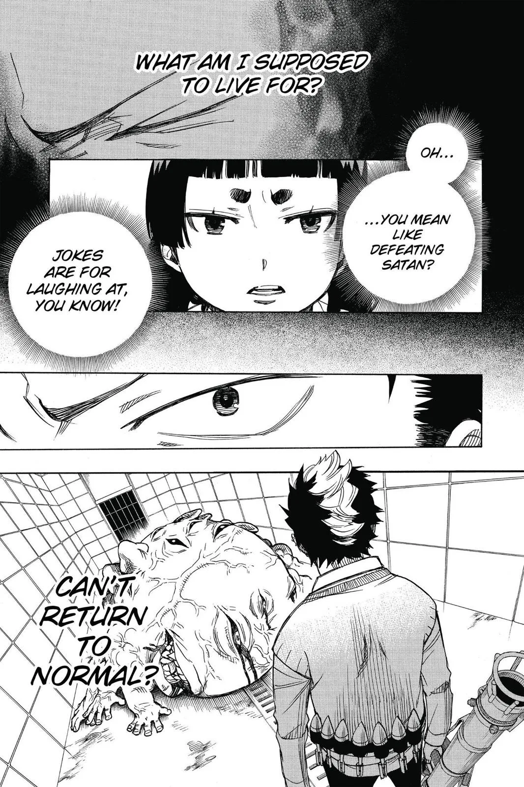 Blue Exorcist, chapter 58, page 31