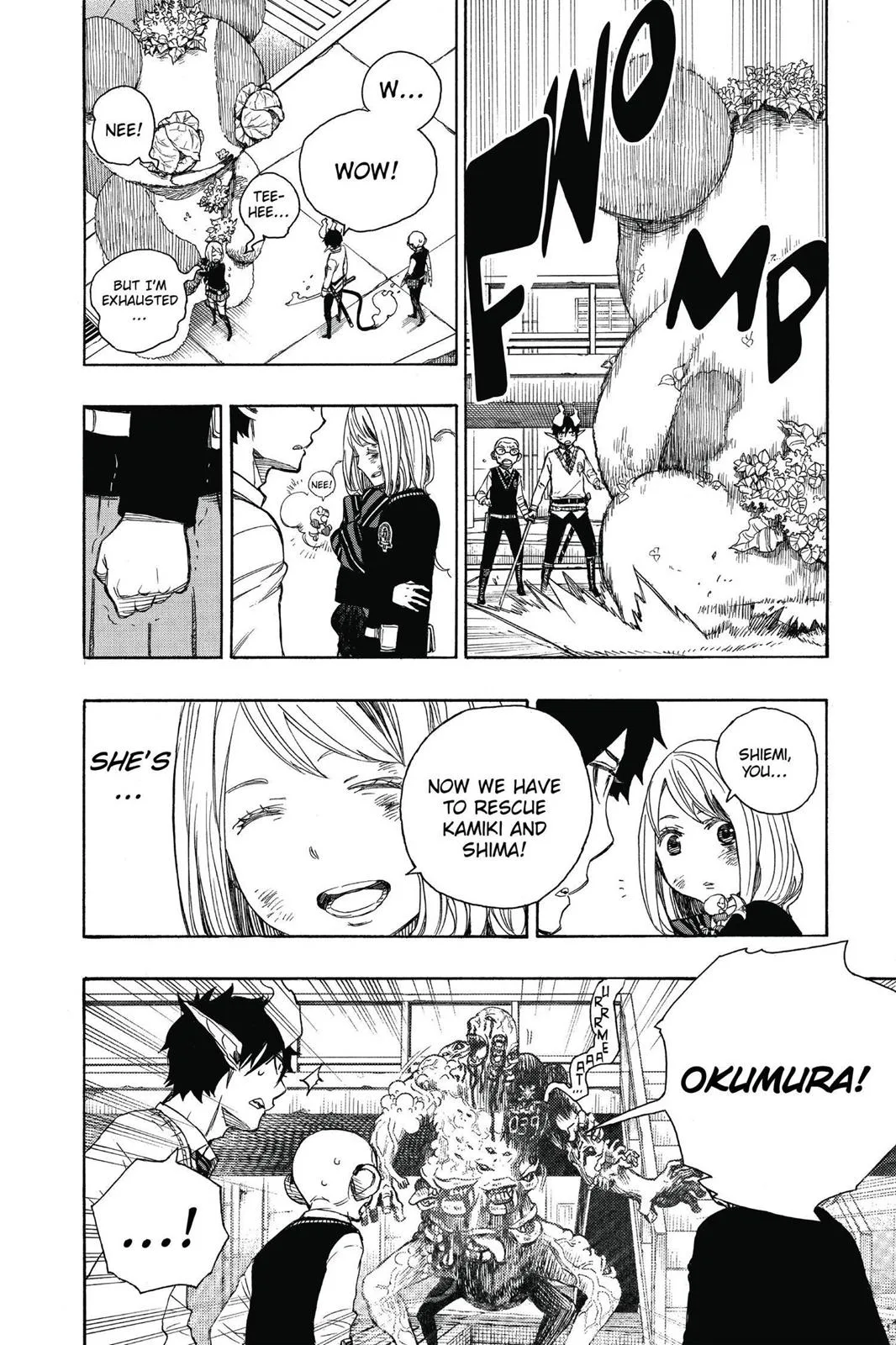 Blue Exorcist, chapter 58, page 40