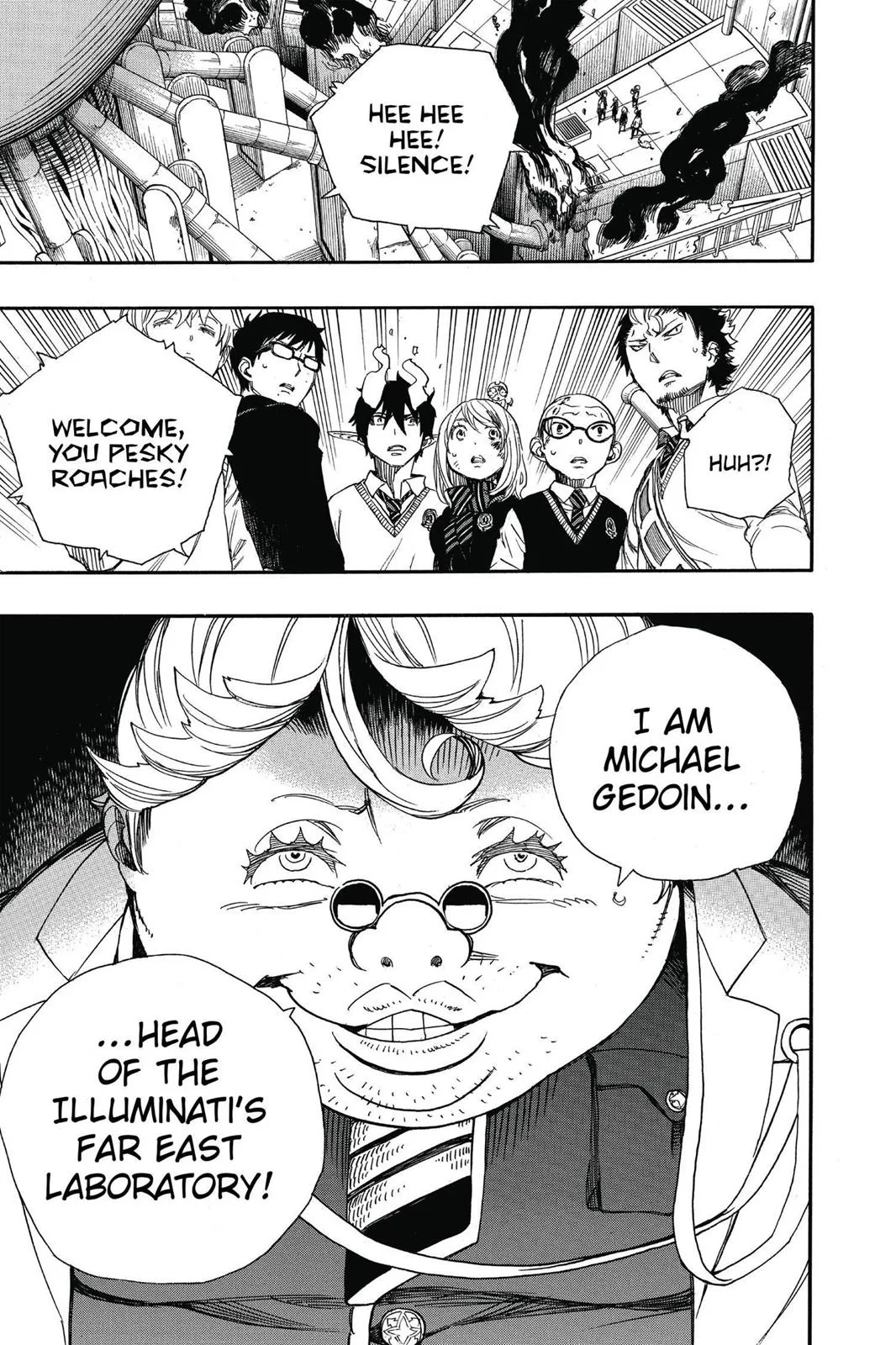 Blue Exorcist, chapter 58, page 43