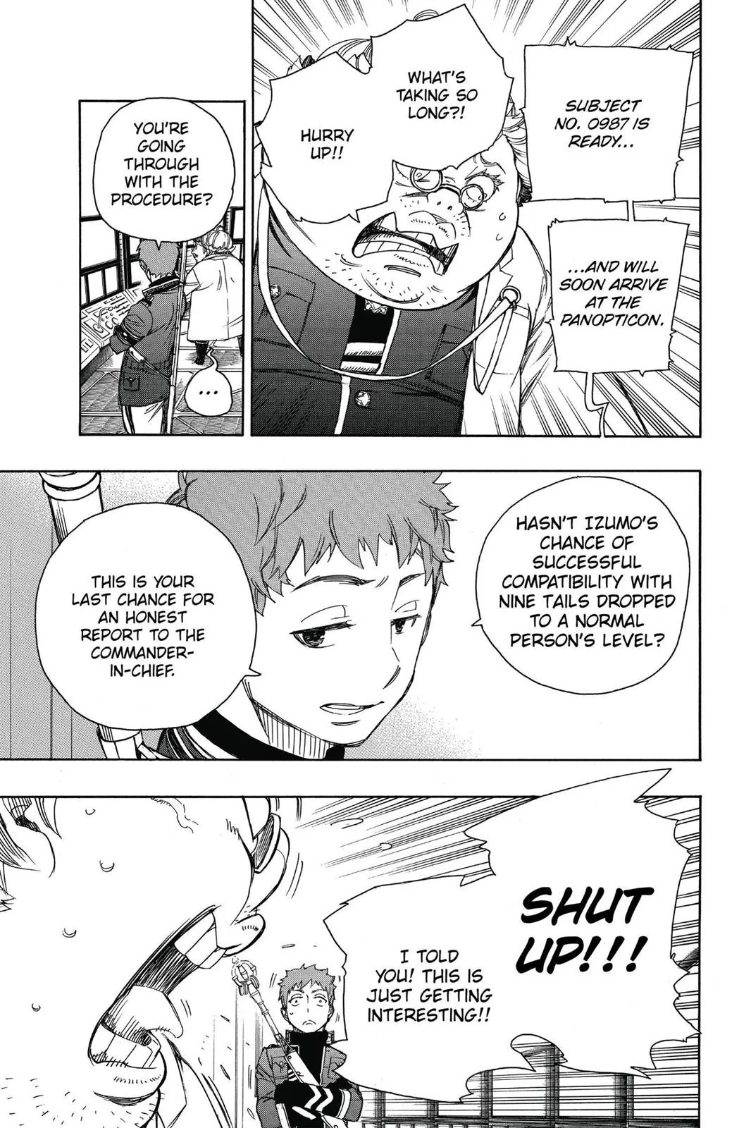 Blue Exorcist, chapter 59, page 3