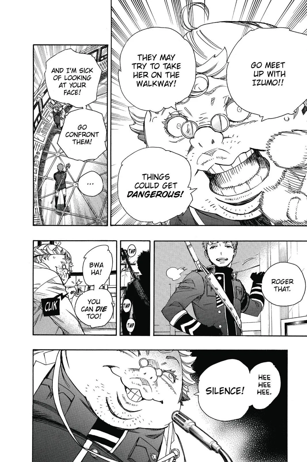 Blue Exorcist, chapter 59, page 4