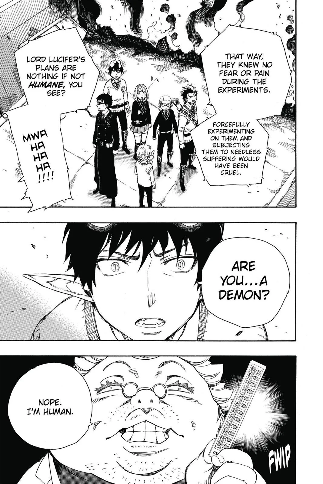 Blue Exorcist, chapter 59, page 9