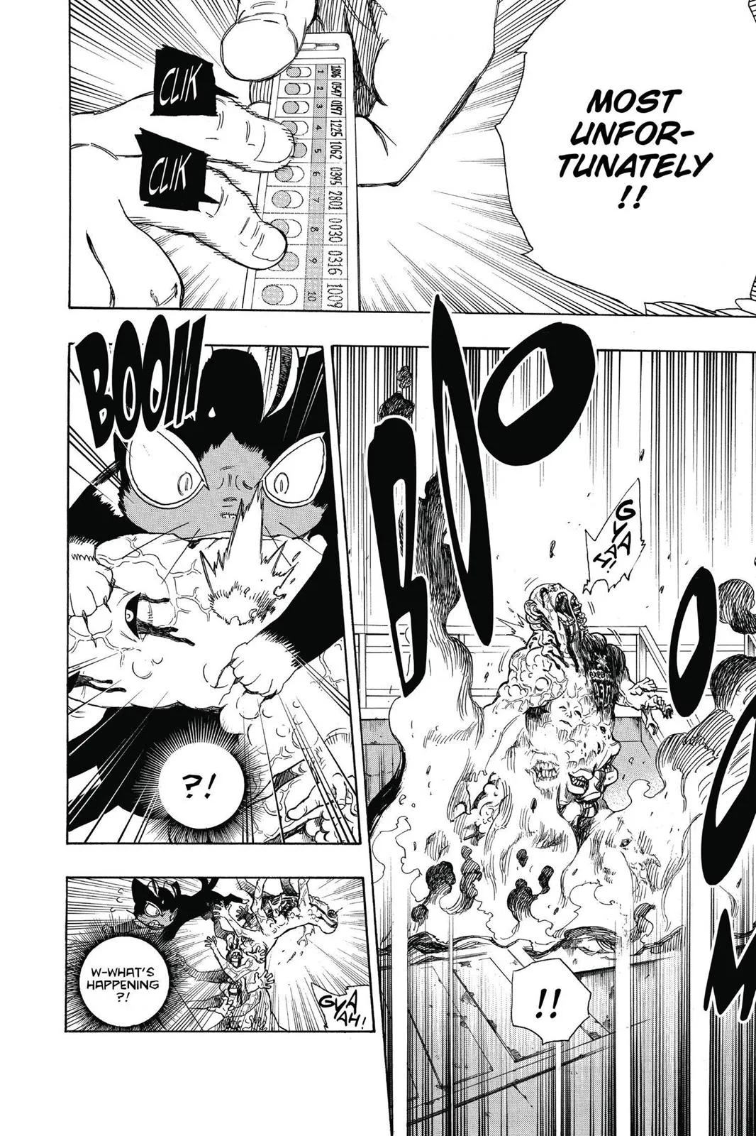 Blue Exorcist, chapter 59, page 10