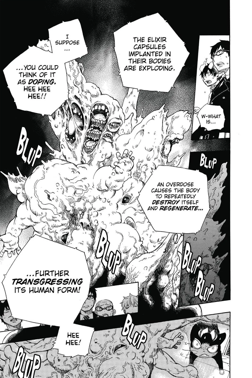 Blue Exorcist, chapter 59, page 11