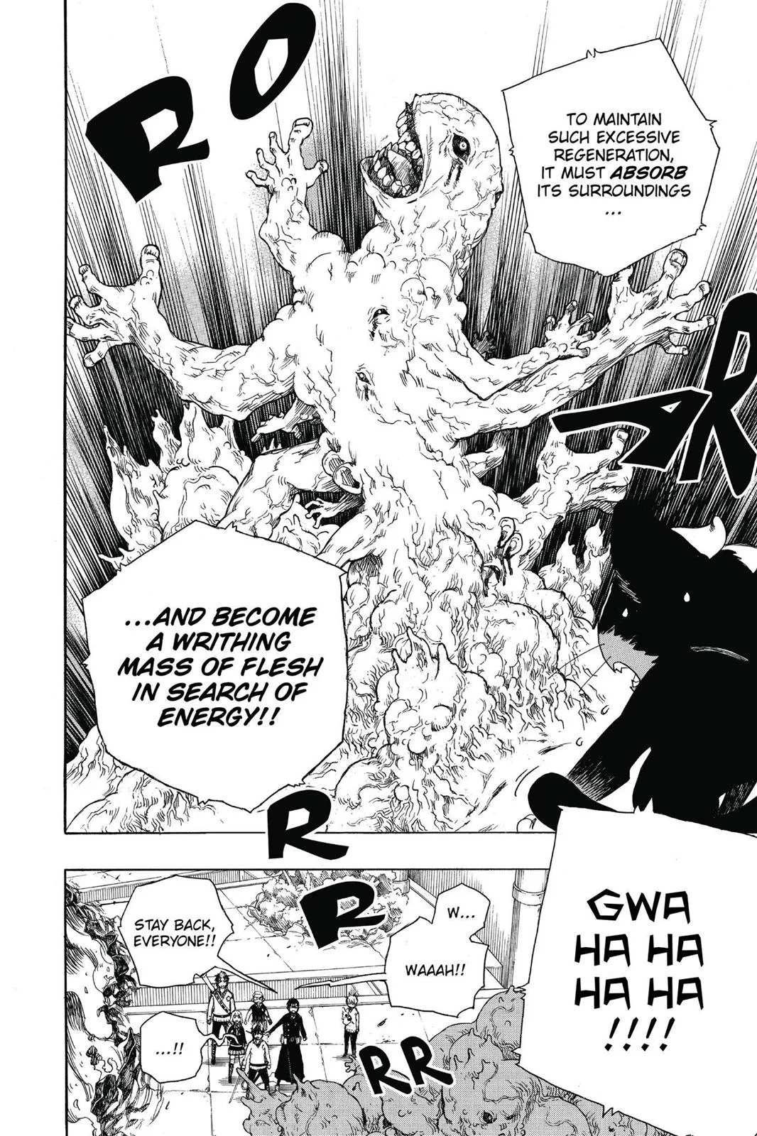 Blue Exorcist, chapter 59, page 12