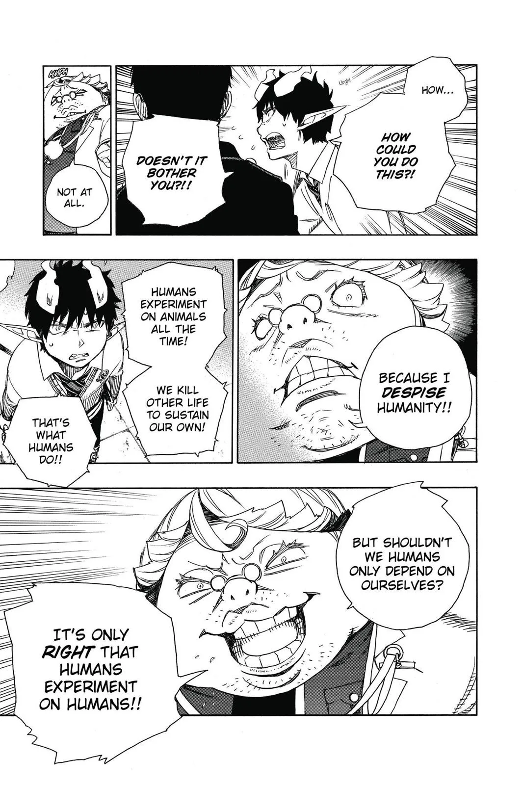 Blue Exorcist, chapter 59, page 13