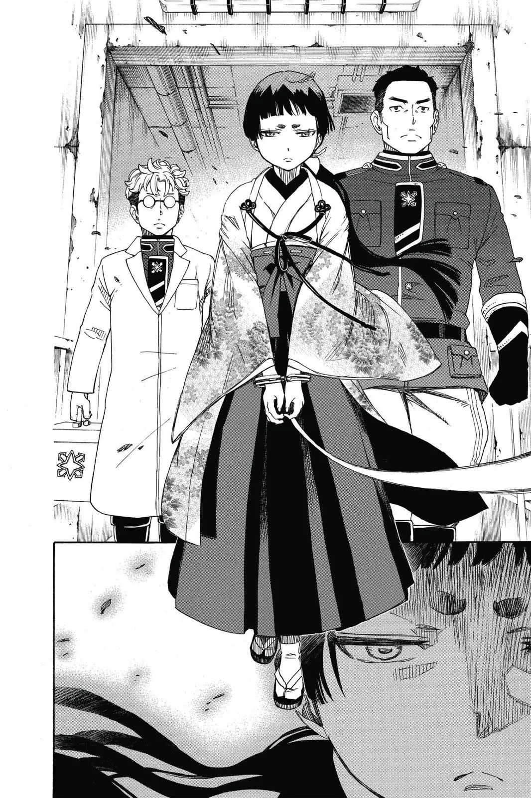 Blue Exorcist, chapter 59, page 16