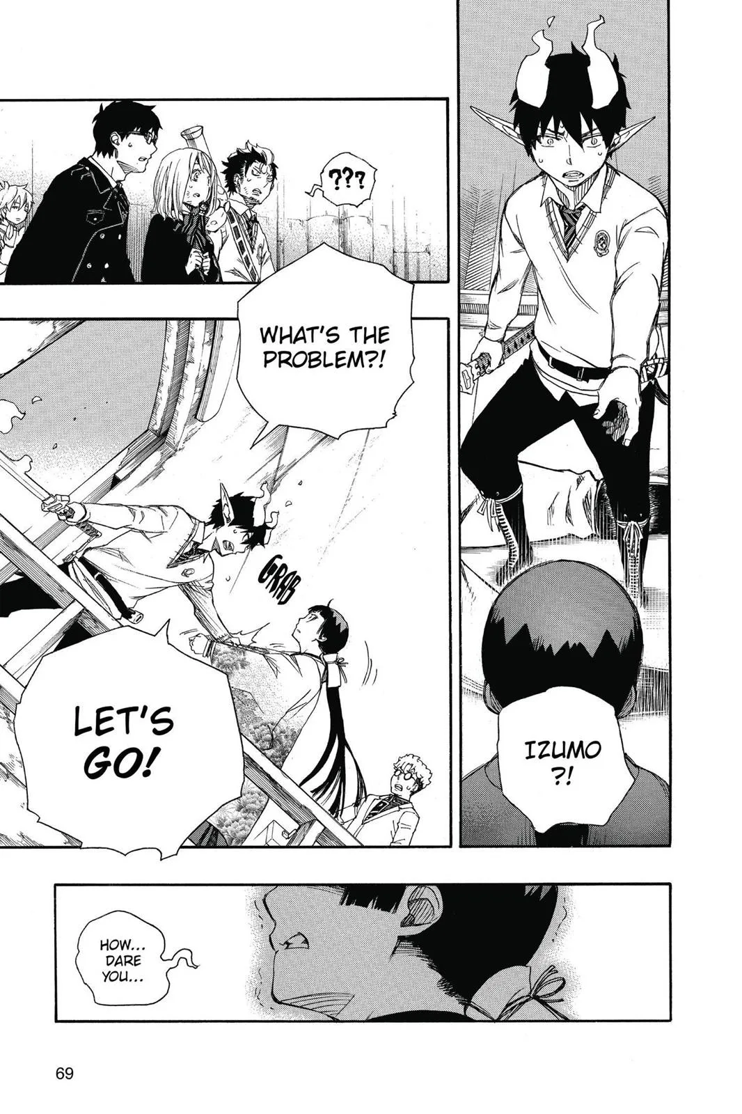 Blue Exorcist, chapter 59, page 25