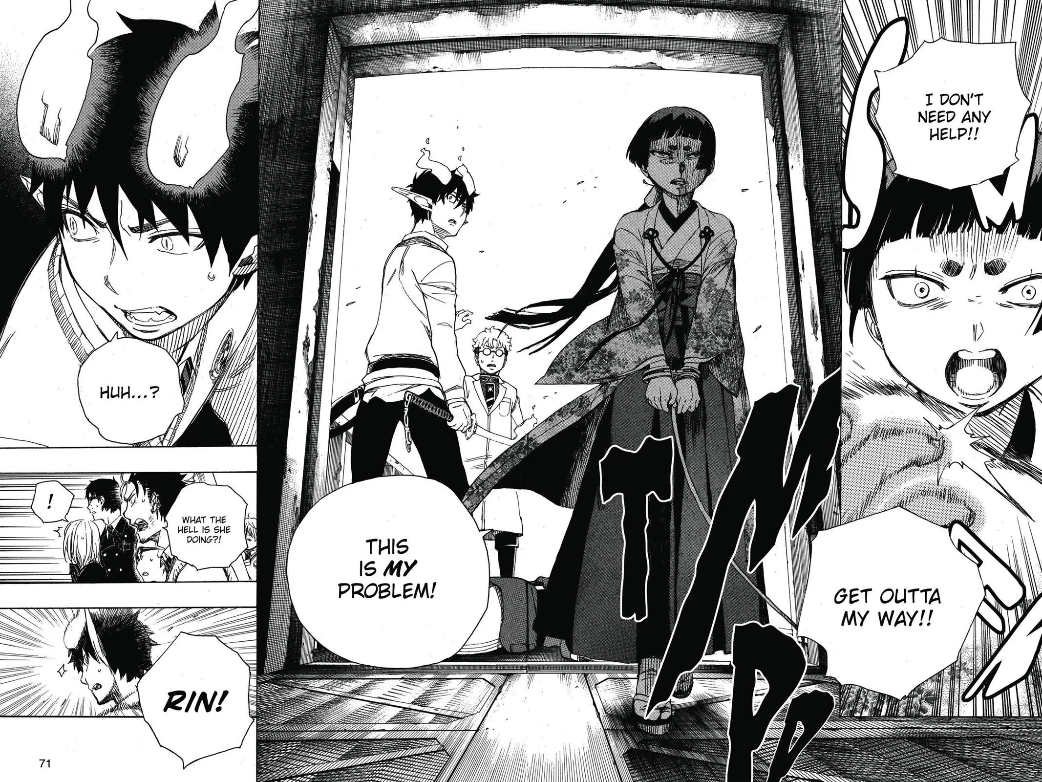 Blue Exorcist, chapter 59, page 26