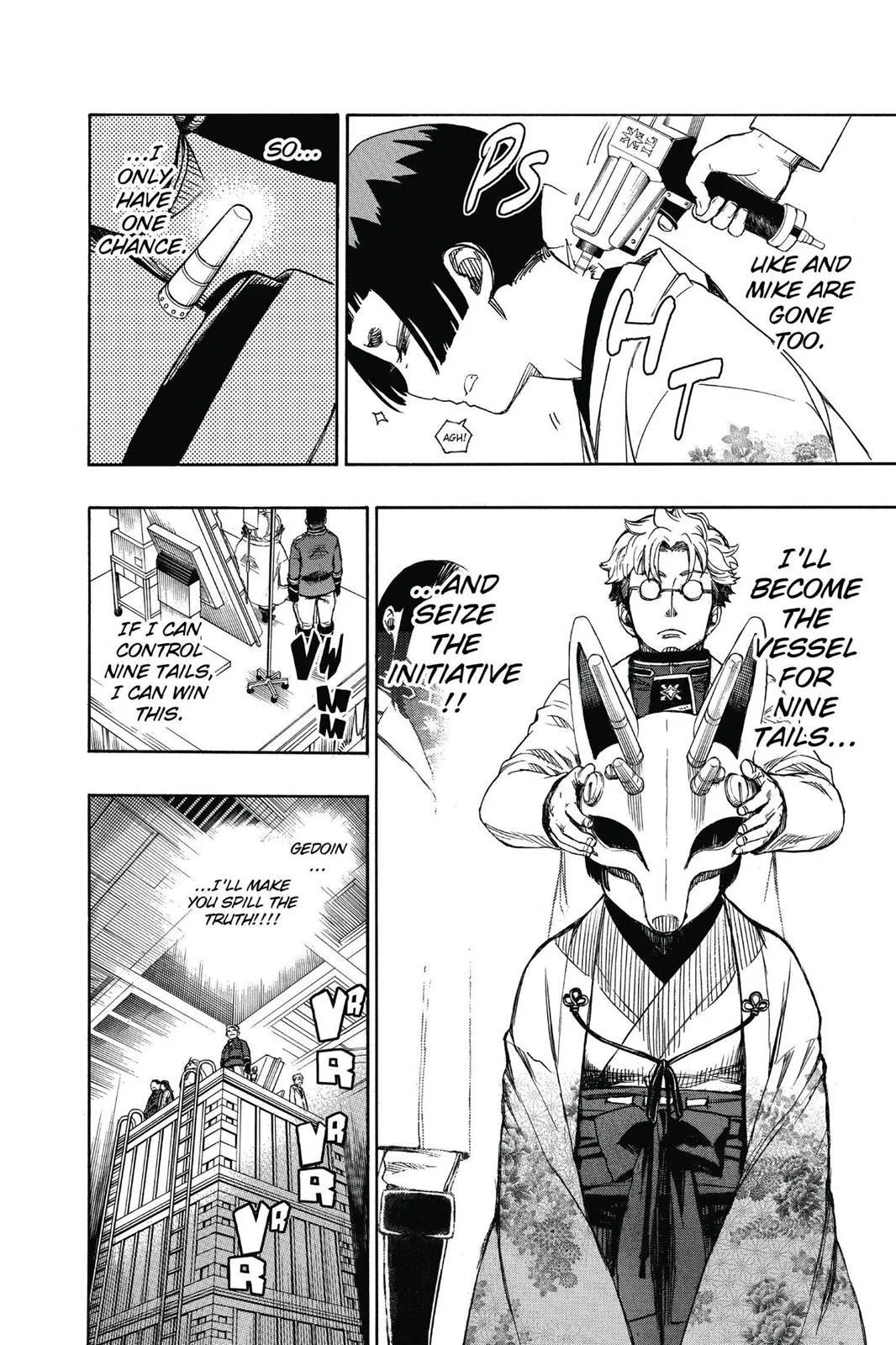 Blue Exorcist, chapter 59, page 31