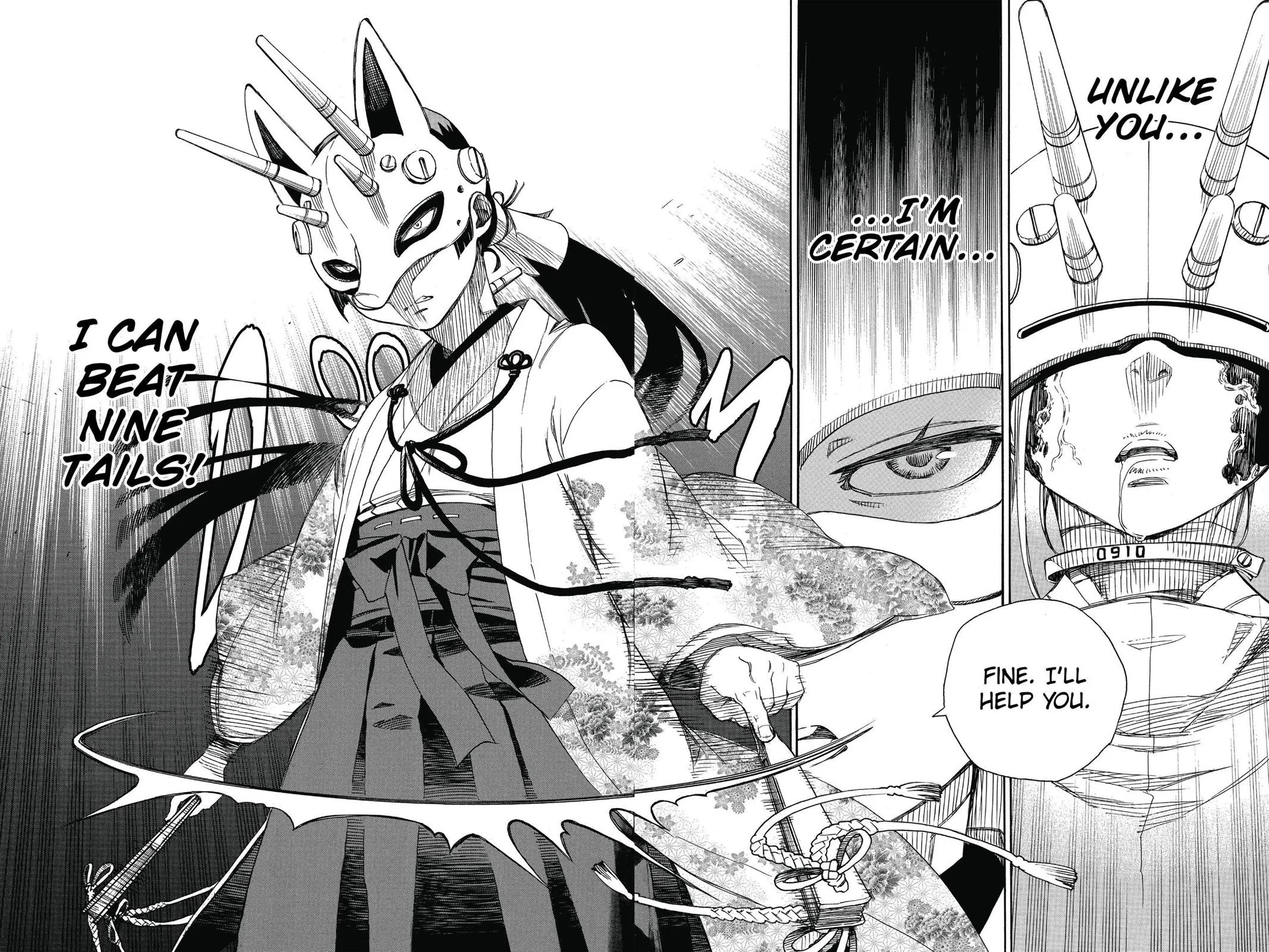 Blue Exorcist, chapter 59, page 33