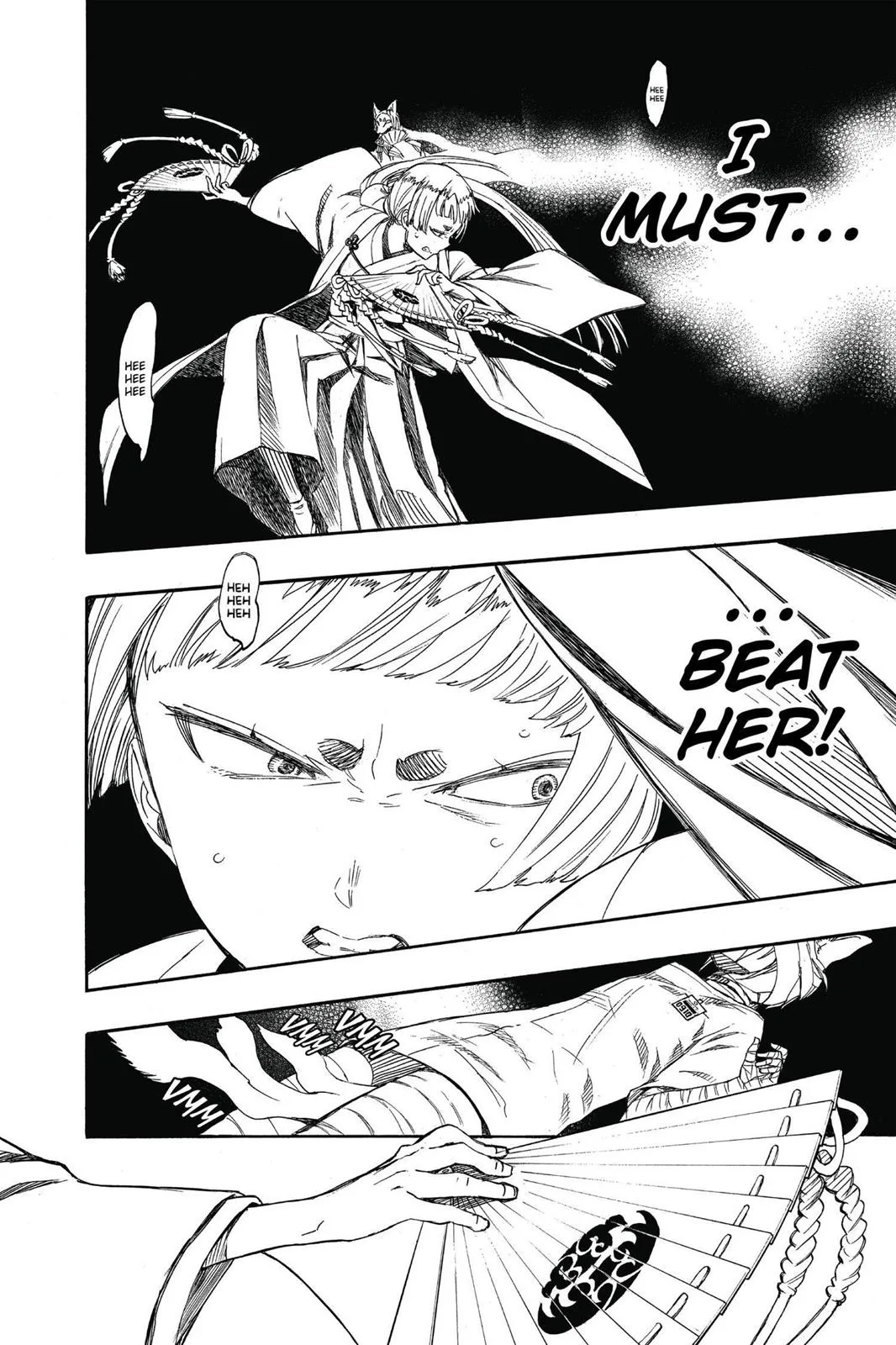 Blue Exorcist, chapter 60, page 12