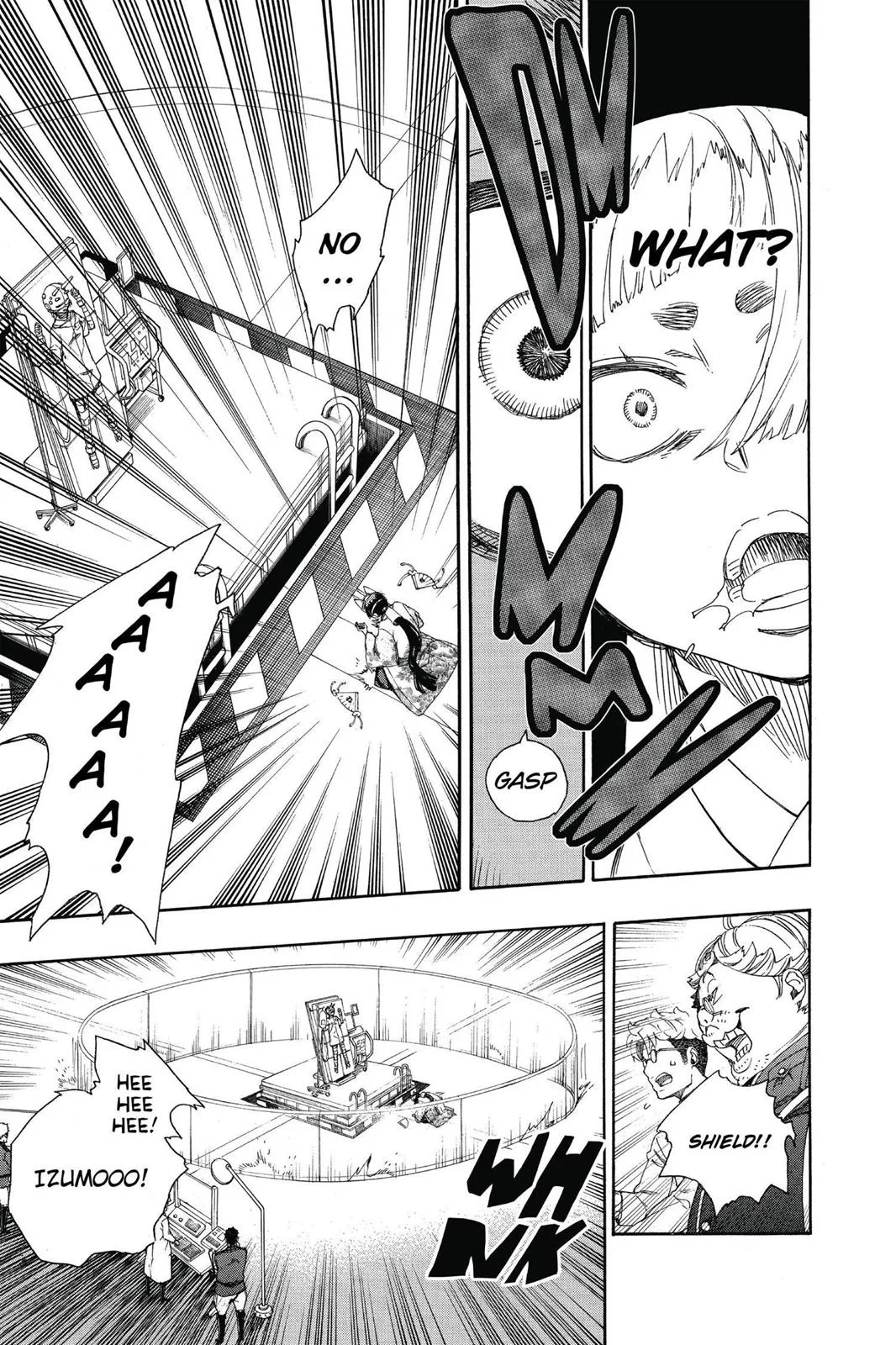 Blue Exorcist, chapter 60, page 15