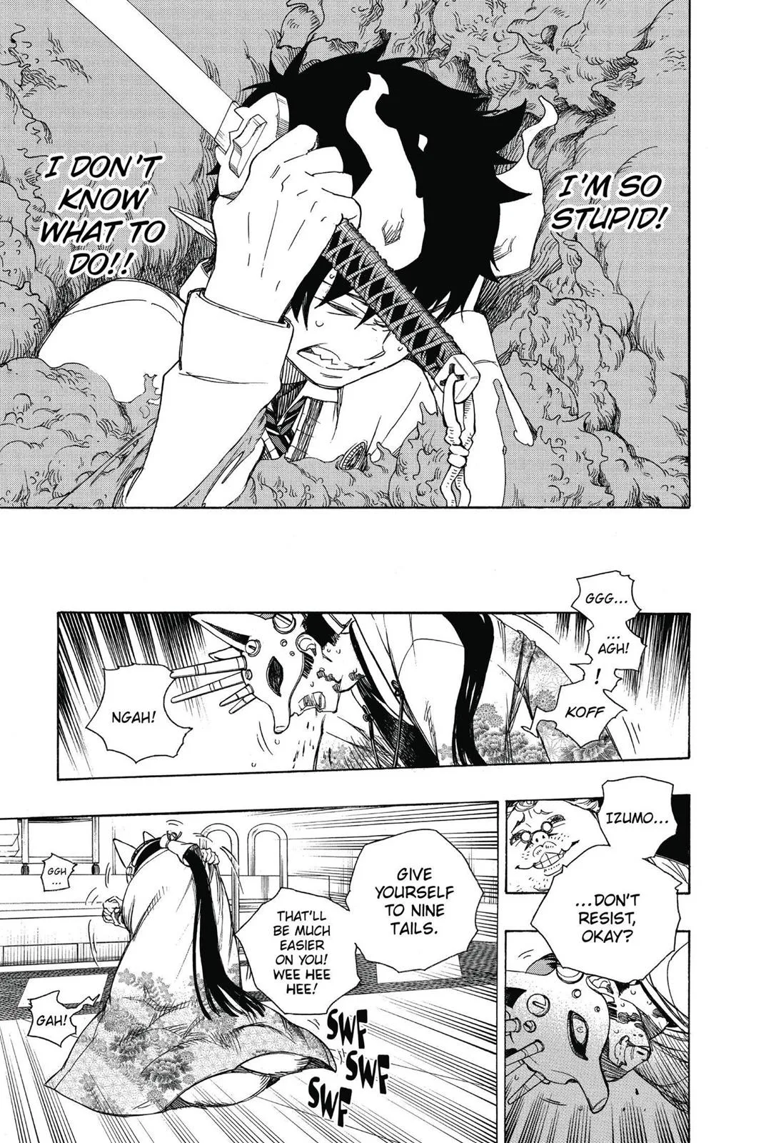 Blue Exorcist, chapter 60, page 19