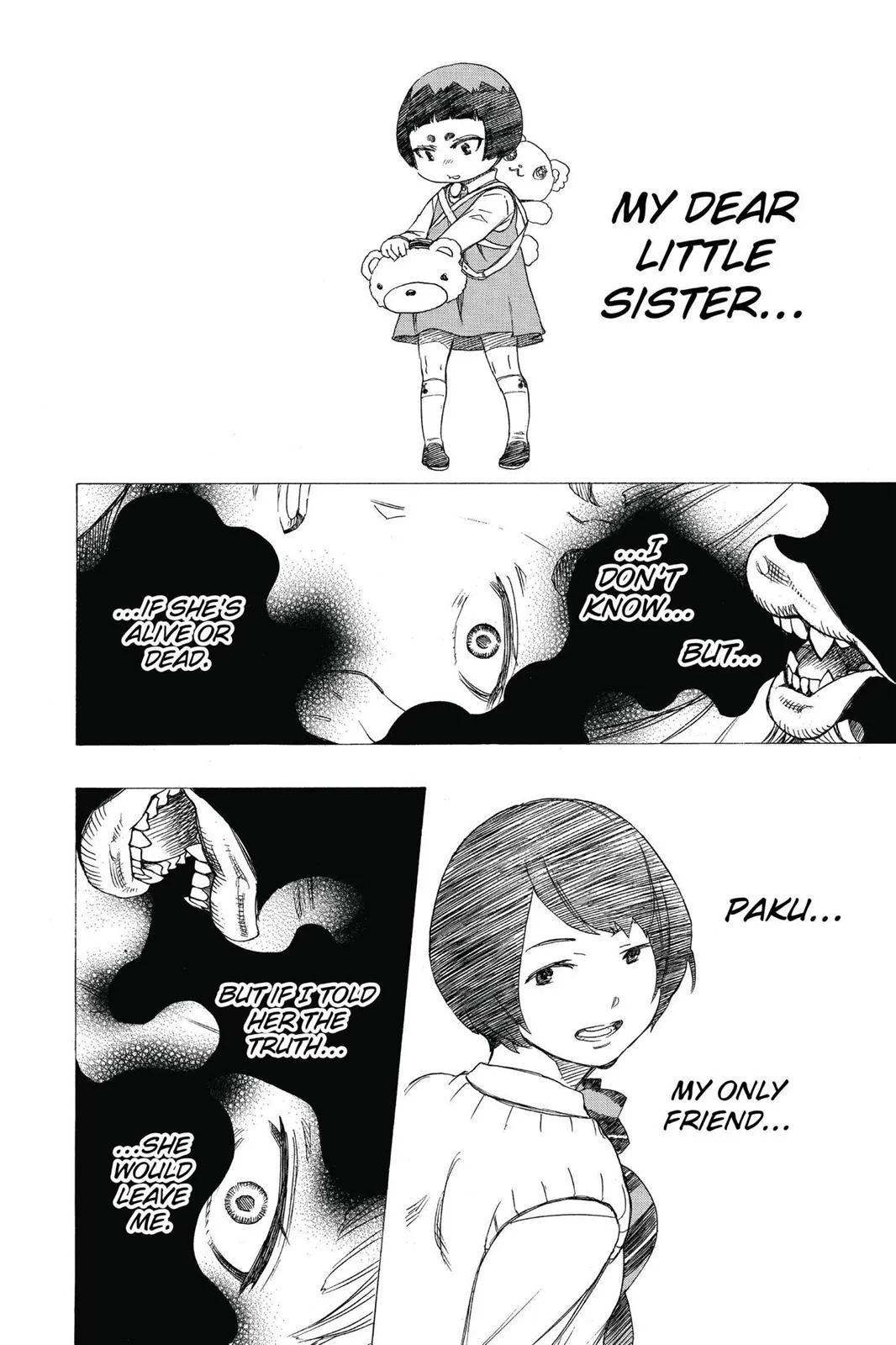 Blue Exorcist, chapter 60, page 22