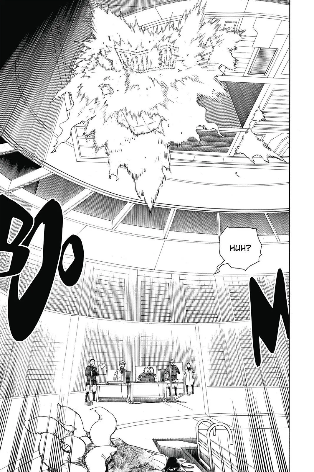 Blue Exorcist, chapter 60, page 32
