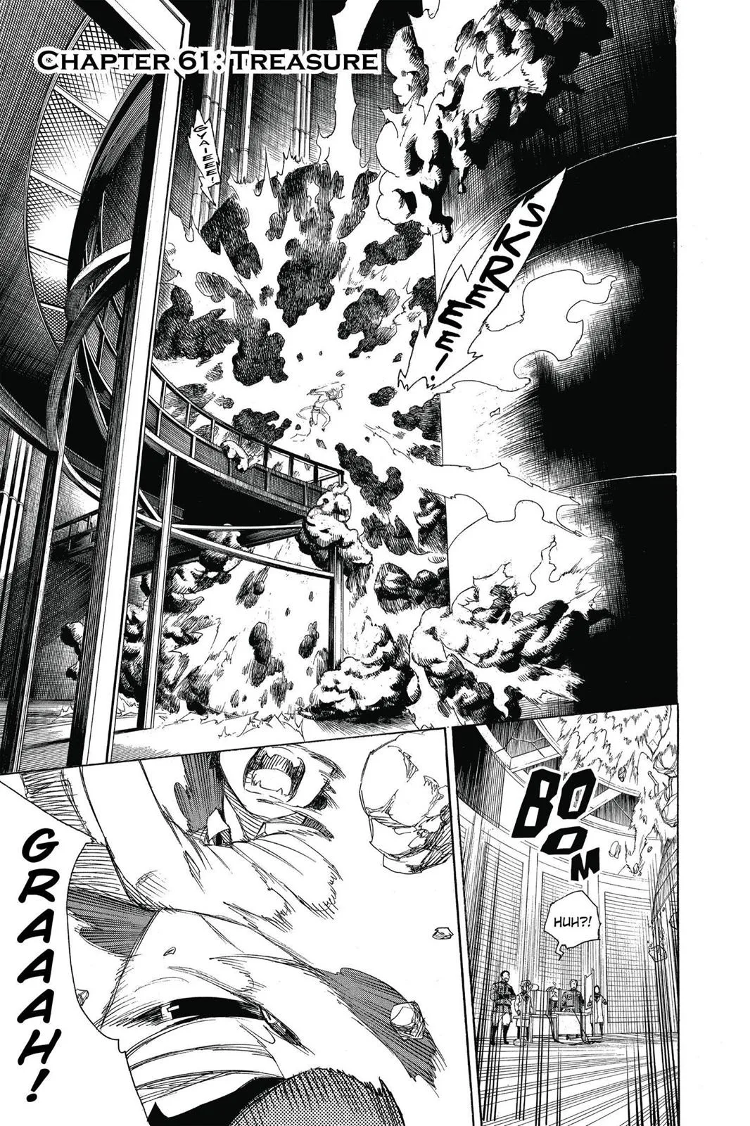 Blue Exorcist, chapter 61, page 1
