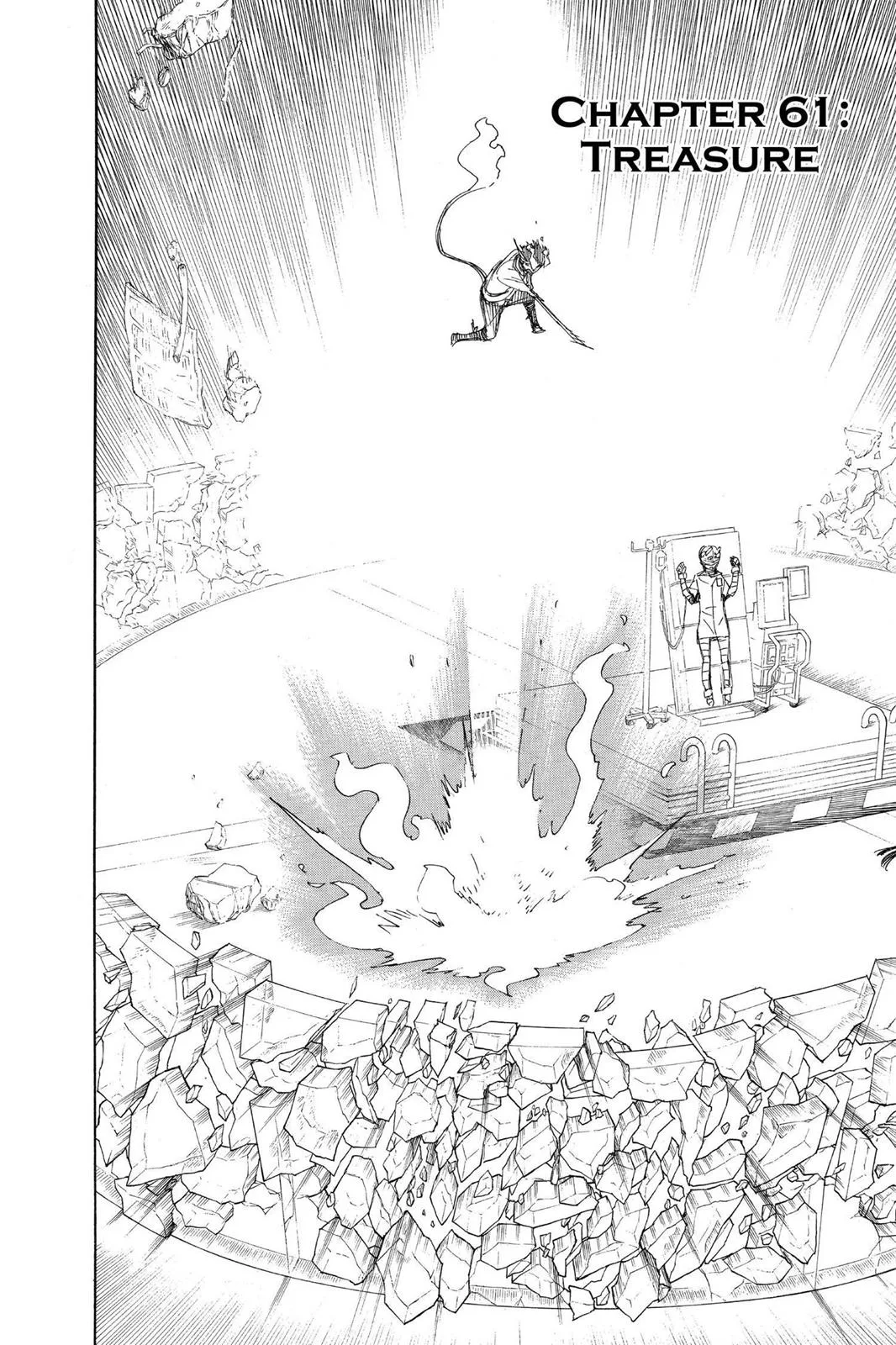 Blue Exorcist, chapter 61, page 2