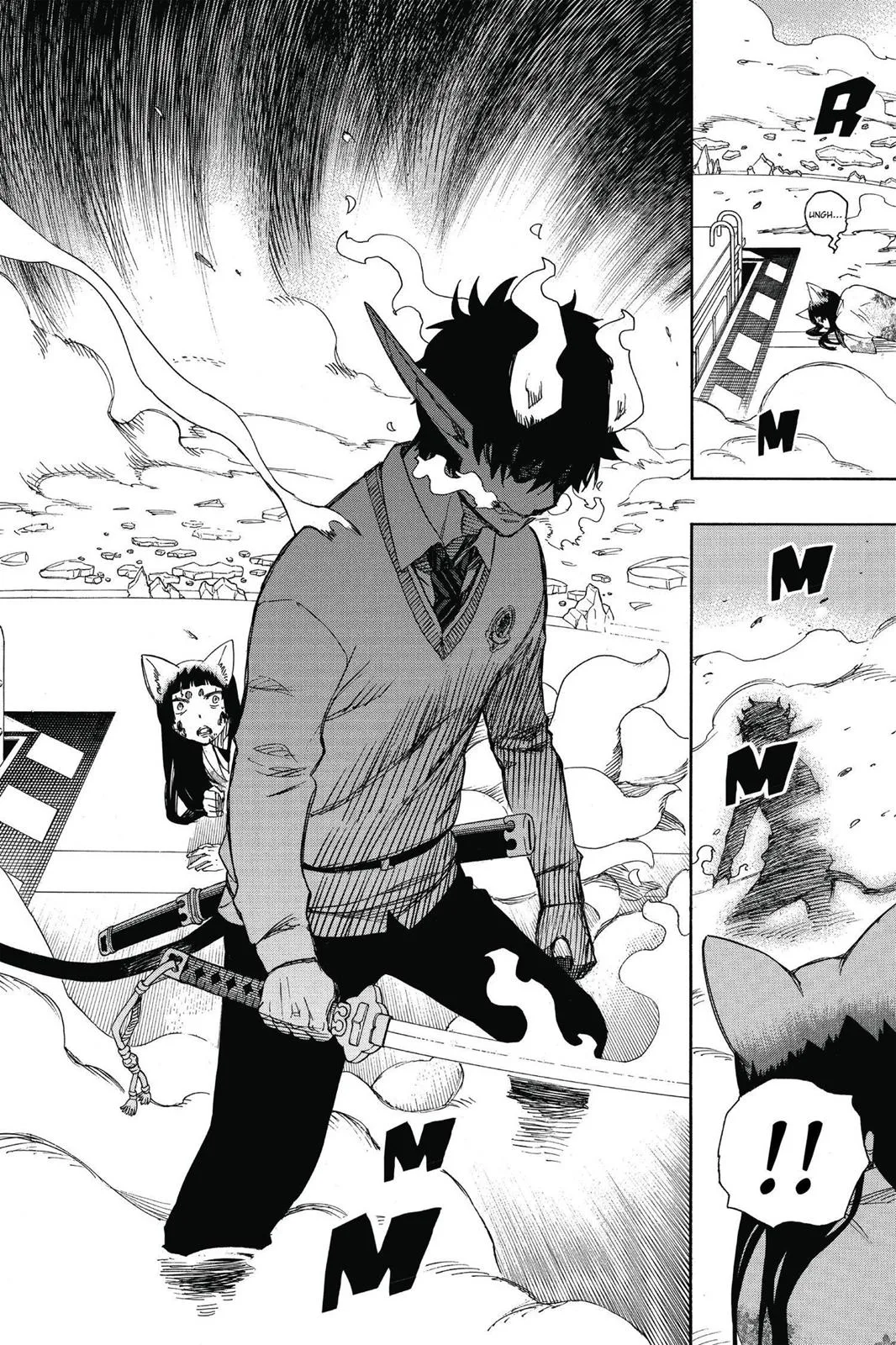 Blue Exorcist, chapter 61, page 4