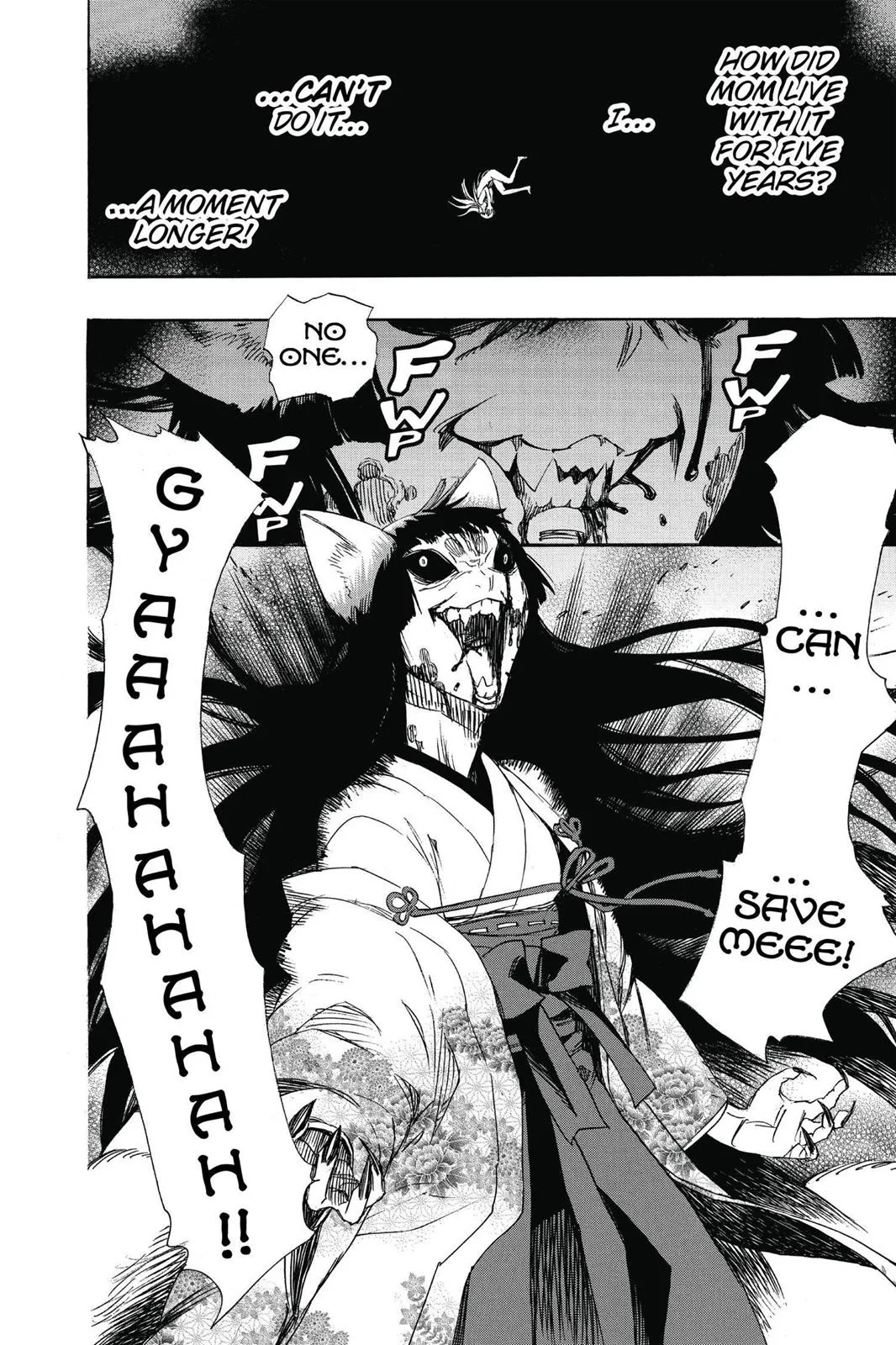 Blue Exorcist, chapter 61, page 15