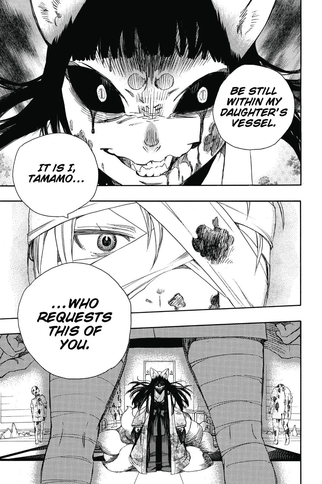 Blue Exorcist, chapter 61, page 18