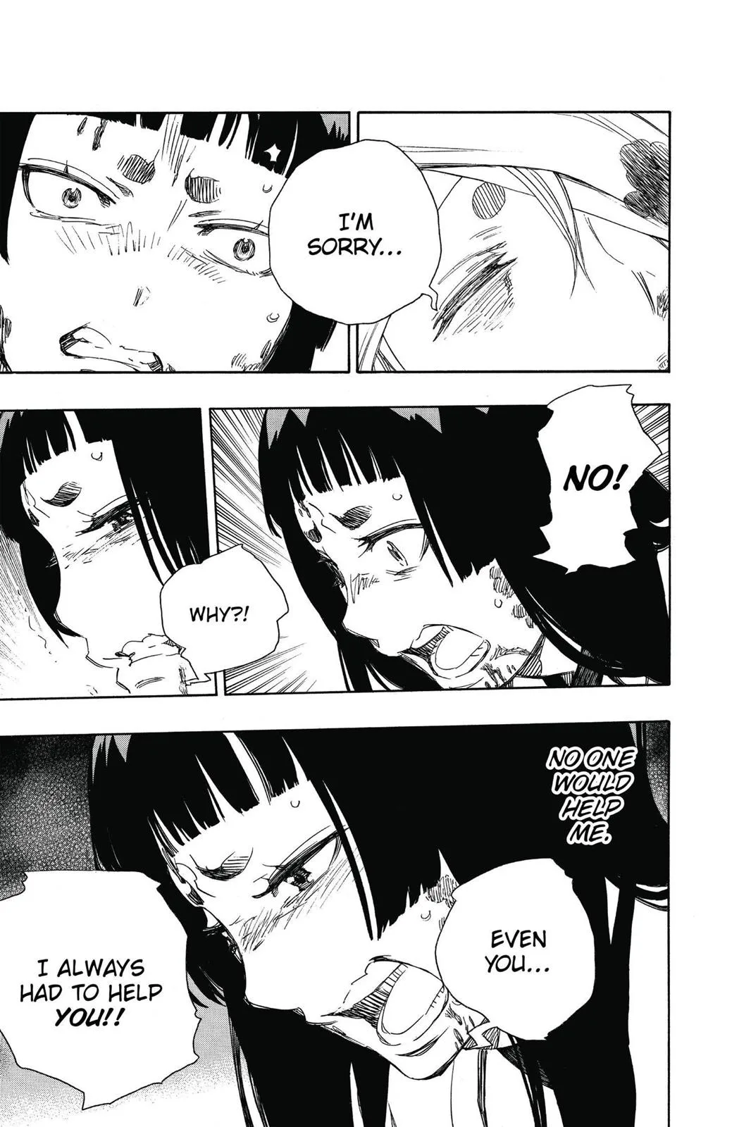Blue Exorcist, chapter 61, page 28