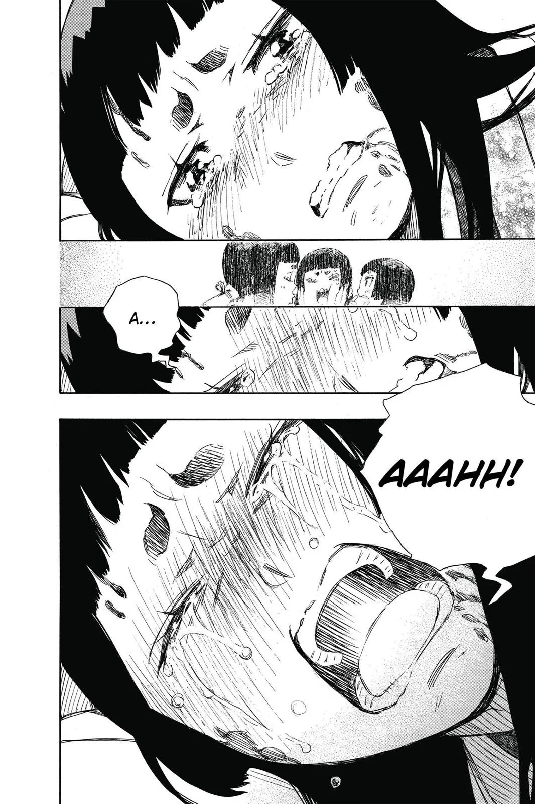 Blue Exorcist, chapter 61, page 31