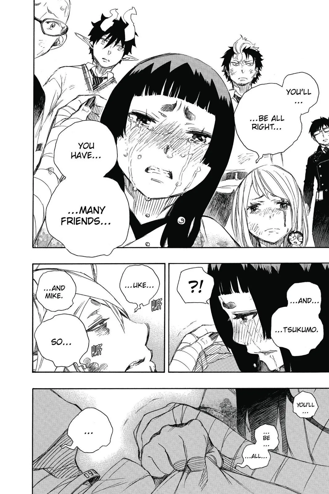 Blue Exorcist, chapter 61, page 33