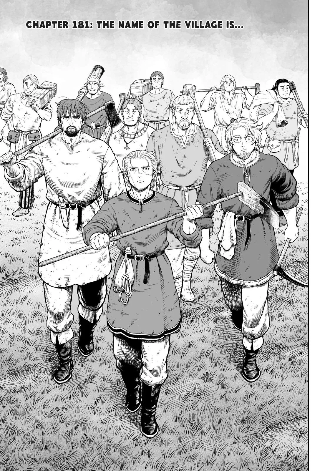 Vinland Saga, chapter 181, page 1