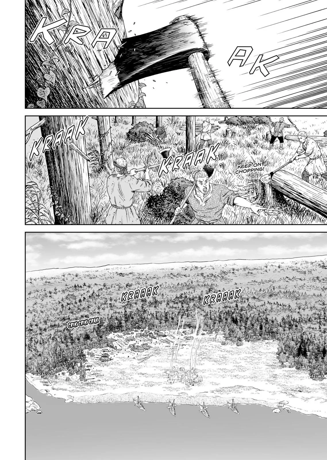Vinland Saga, chapter 181, page 2