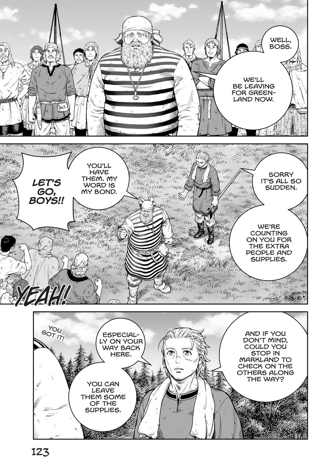 Vinland Saga, chapter 181, page 5