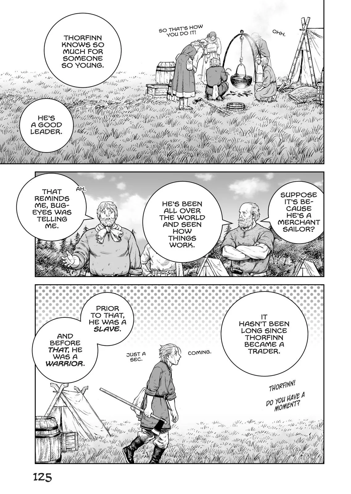 Vinland Saga, chapter 181, page 7