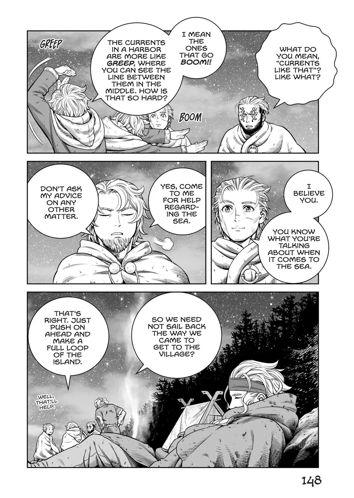 Vinland Saga, chapter 182, page 6