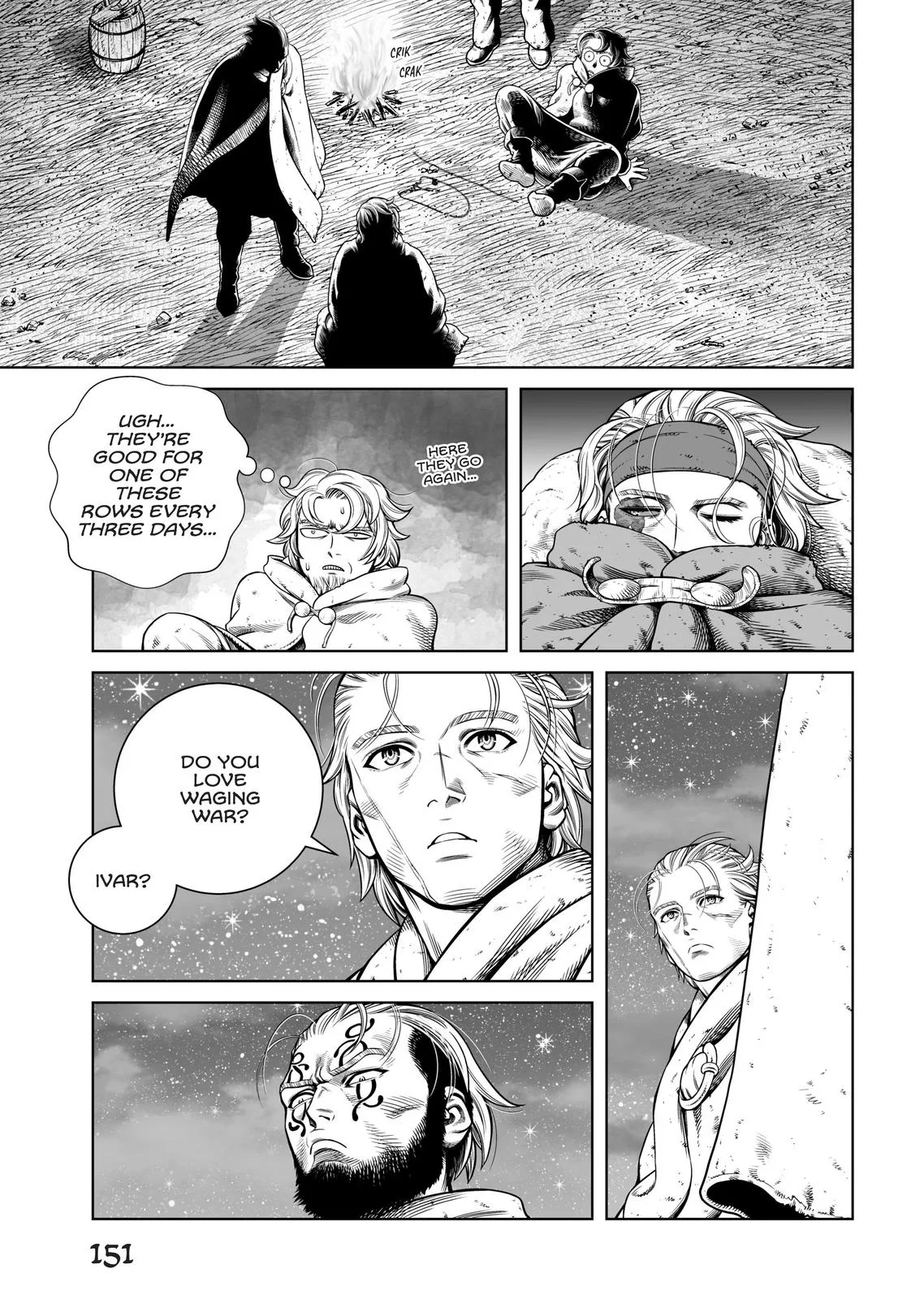 Vinland Saga, chapter 182, page 9