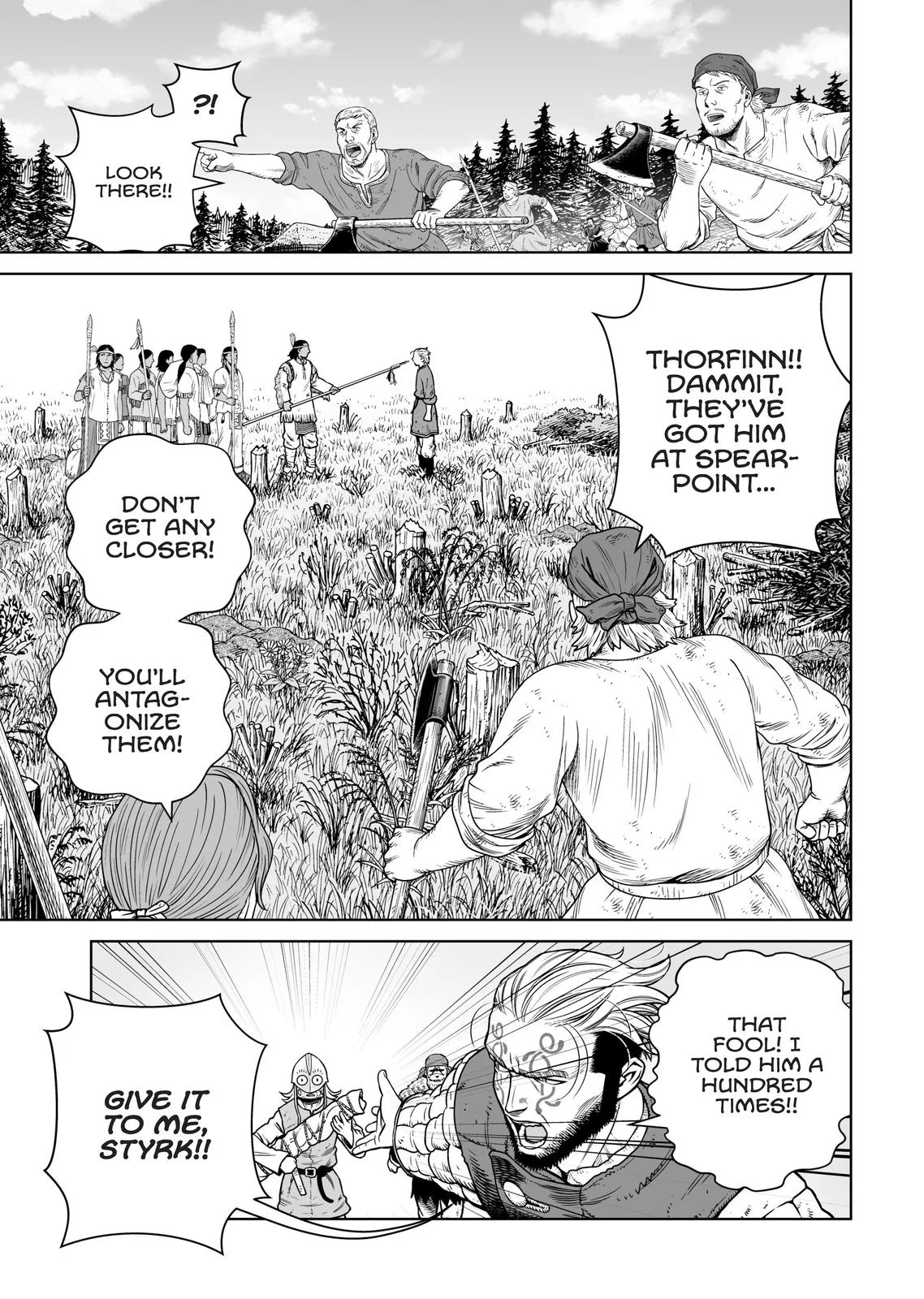 Vinland Saga, chapter 184, page 3
