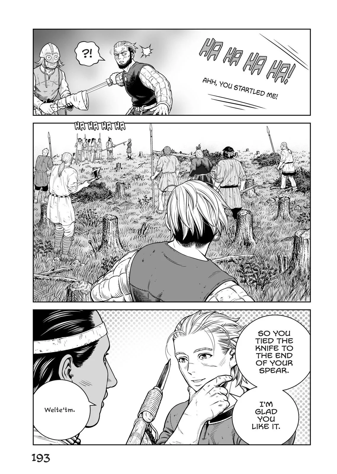 Vinland Saga, chapter 184, page 5