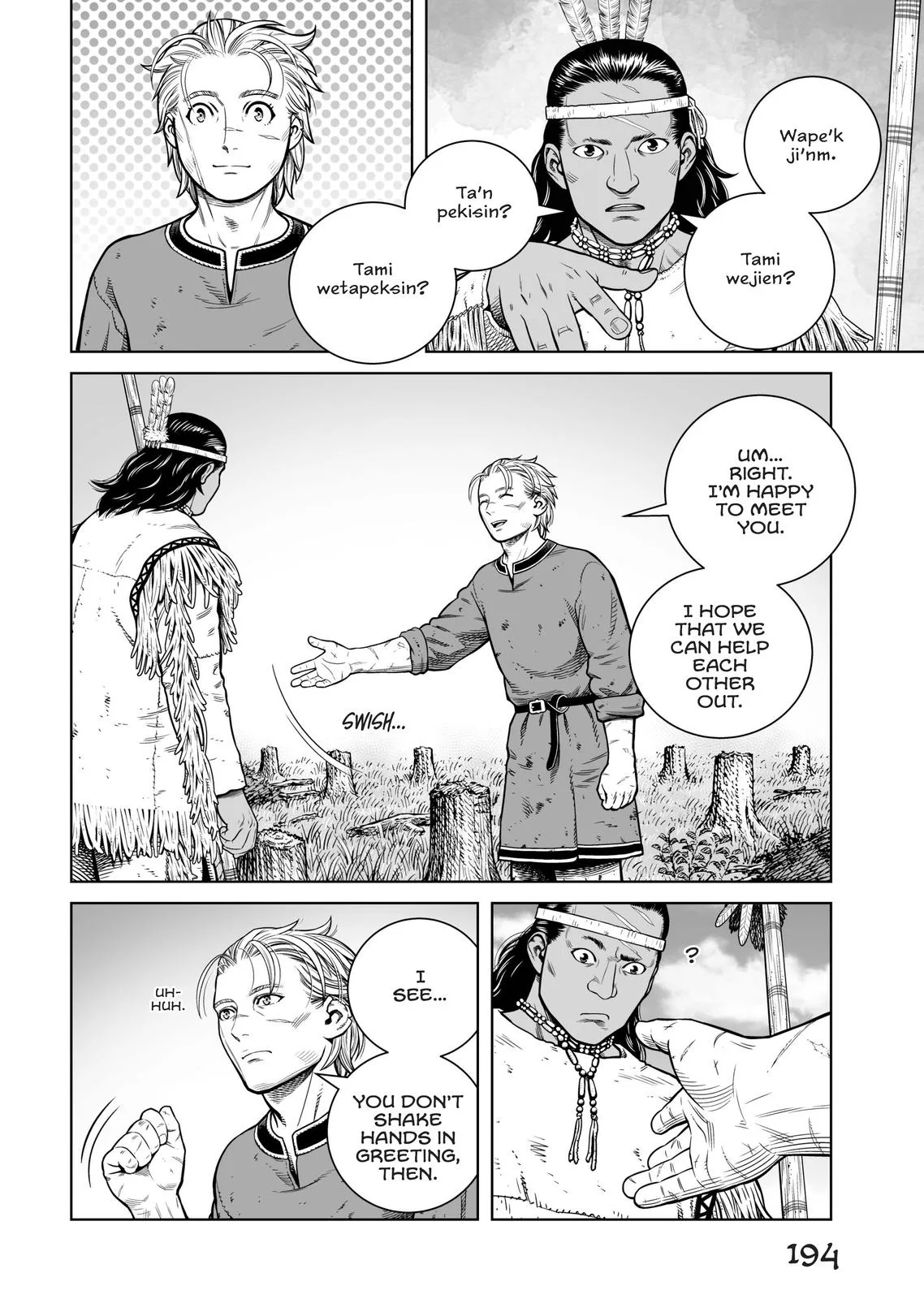 Vinland Saga, chapter 184, page 6