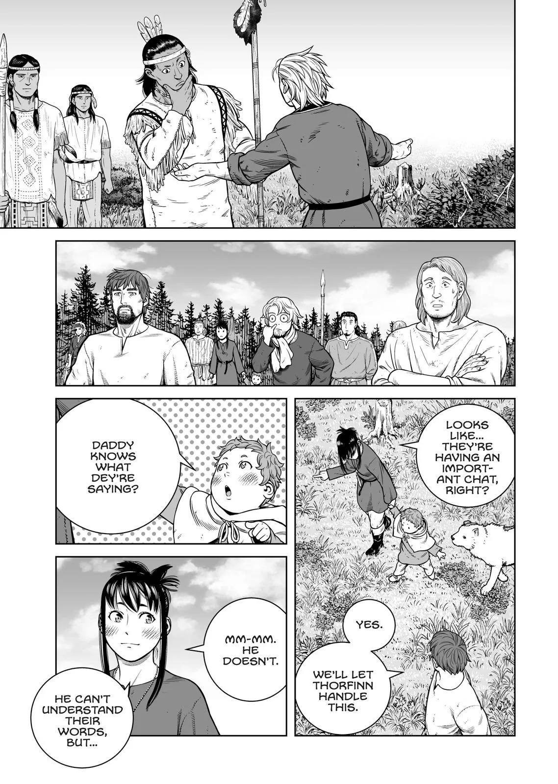 Vinland Saga, chapter 184, page 9