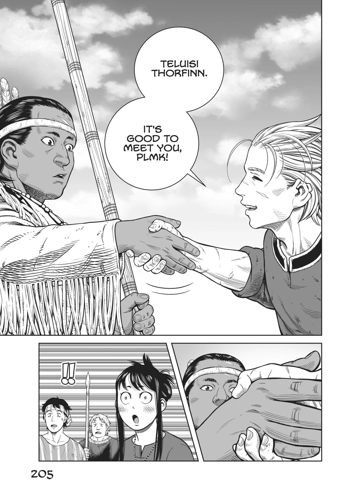 Vinland Saga, chapter 184, page 17