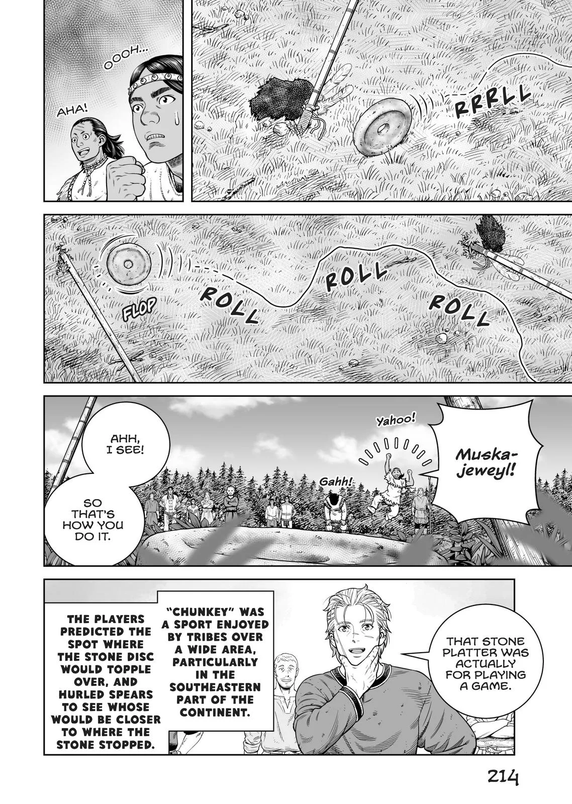 Vinland Saga, chapter 185, page 8