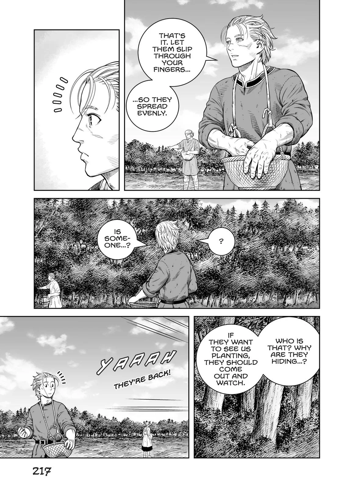 Vinland Saga, chapter 185, page 11