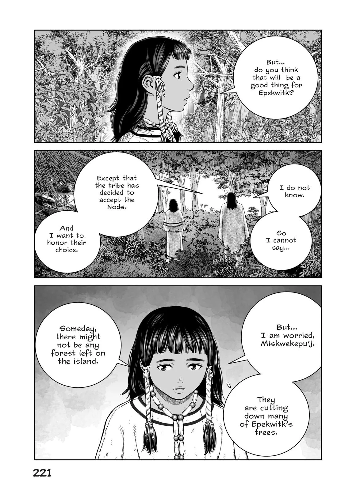 Vinland Saga, chapter 185, page 15
