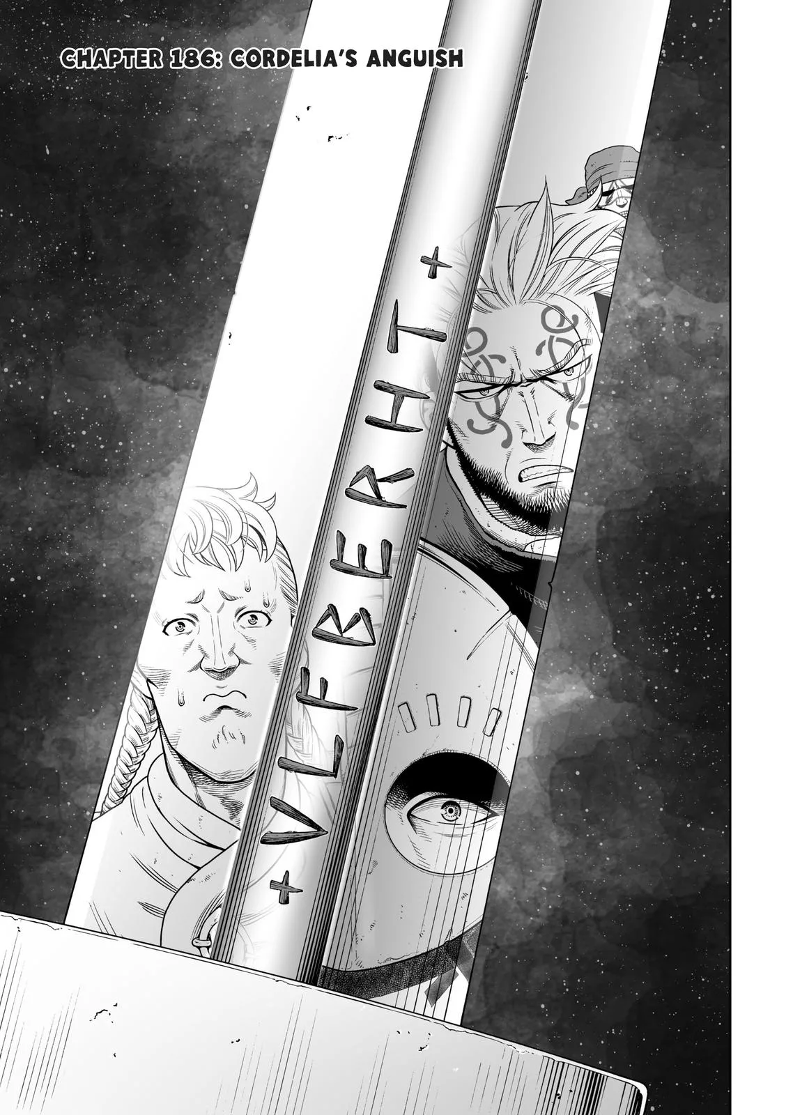 Vinland Saga, chapter 186, page 1