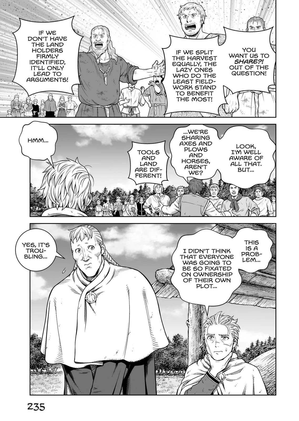 Vinland Saga, chapter 186, page 7